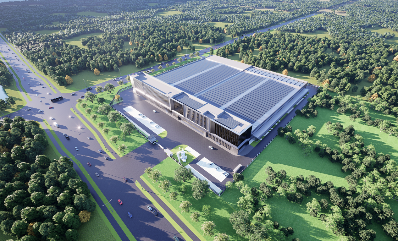 3-津西机器人用高精密减速器生产基地工程EPC总承包项目效果图